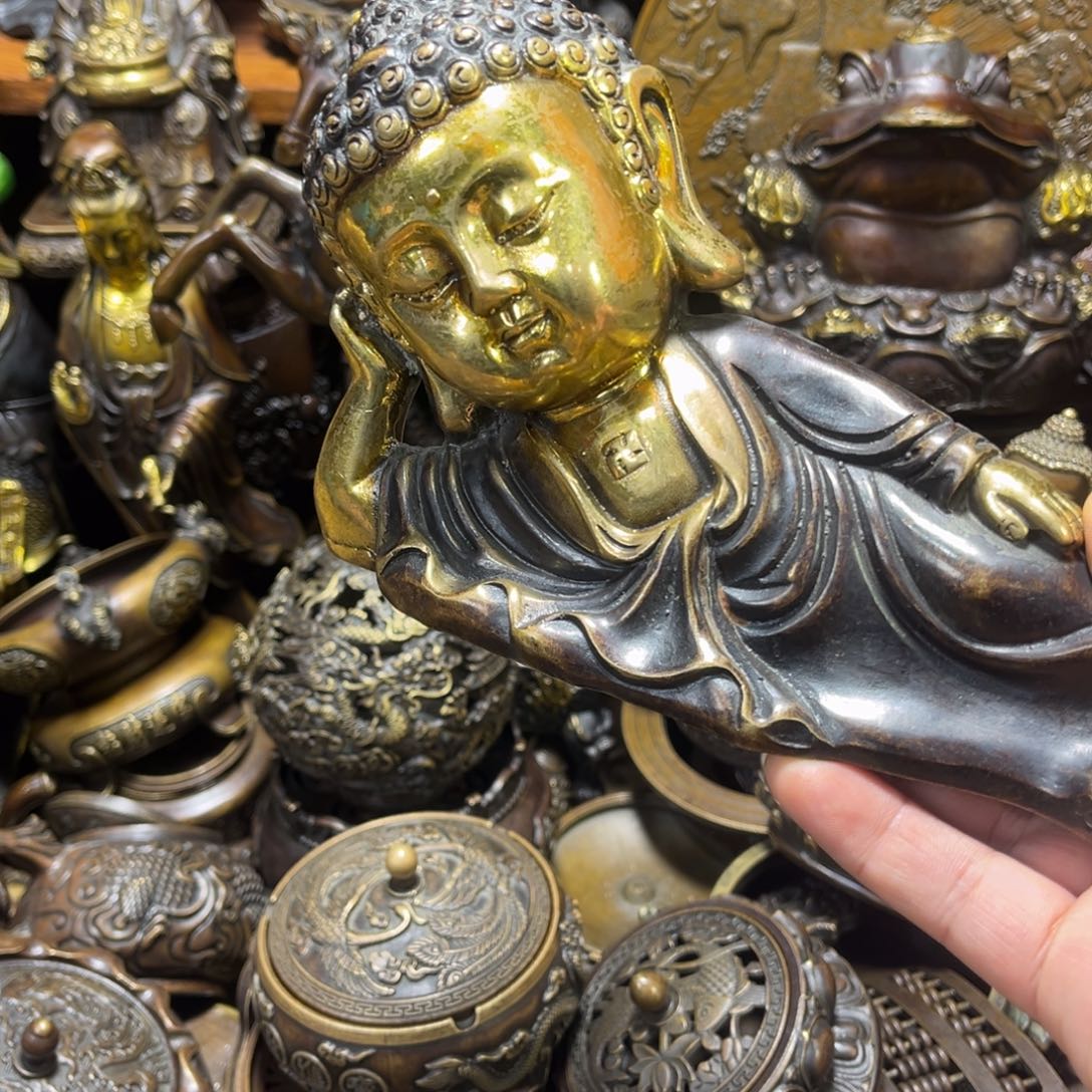 精品铜器摆件链接