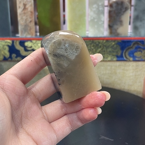 寿山石印石晋*堂寿山石印石