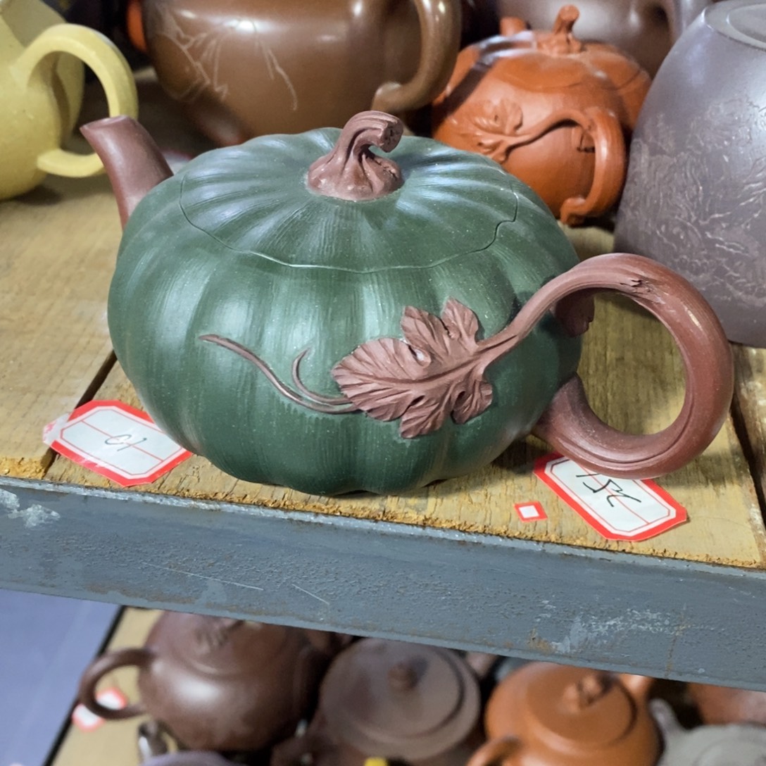 紫砂茶壶原矿手工148