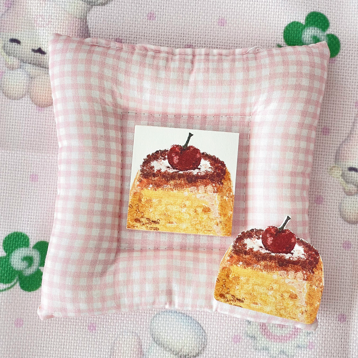 【新品9折】手帐便签甜品韩系拼贴无粘性迷你m5搭配食物蛋糕千层