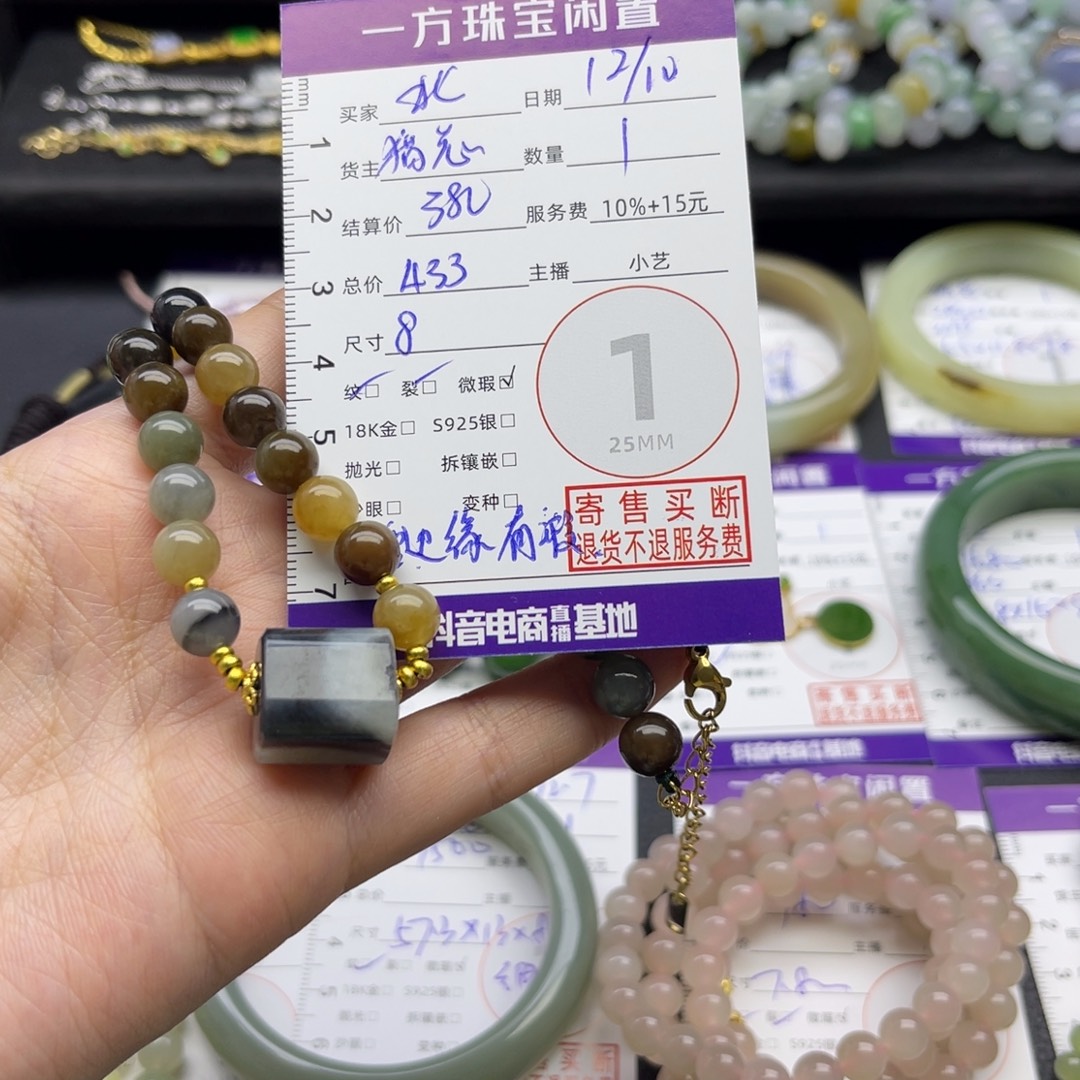 北***房和田玉未镶嵌颈饰