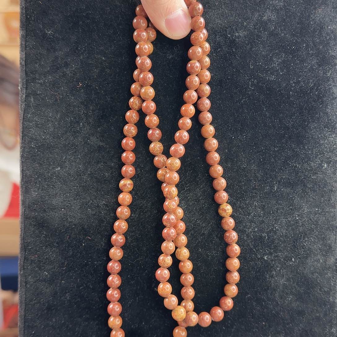 泗水砭石直播间炸福利大卡8素圈108颗（精品高货）