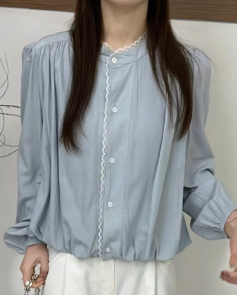 春款时尚百搭衬衣