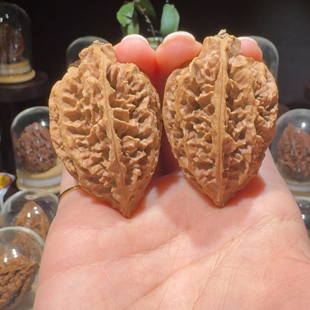 把件文玩核桃流星锤