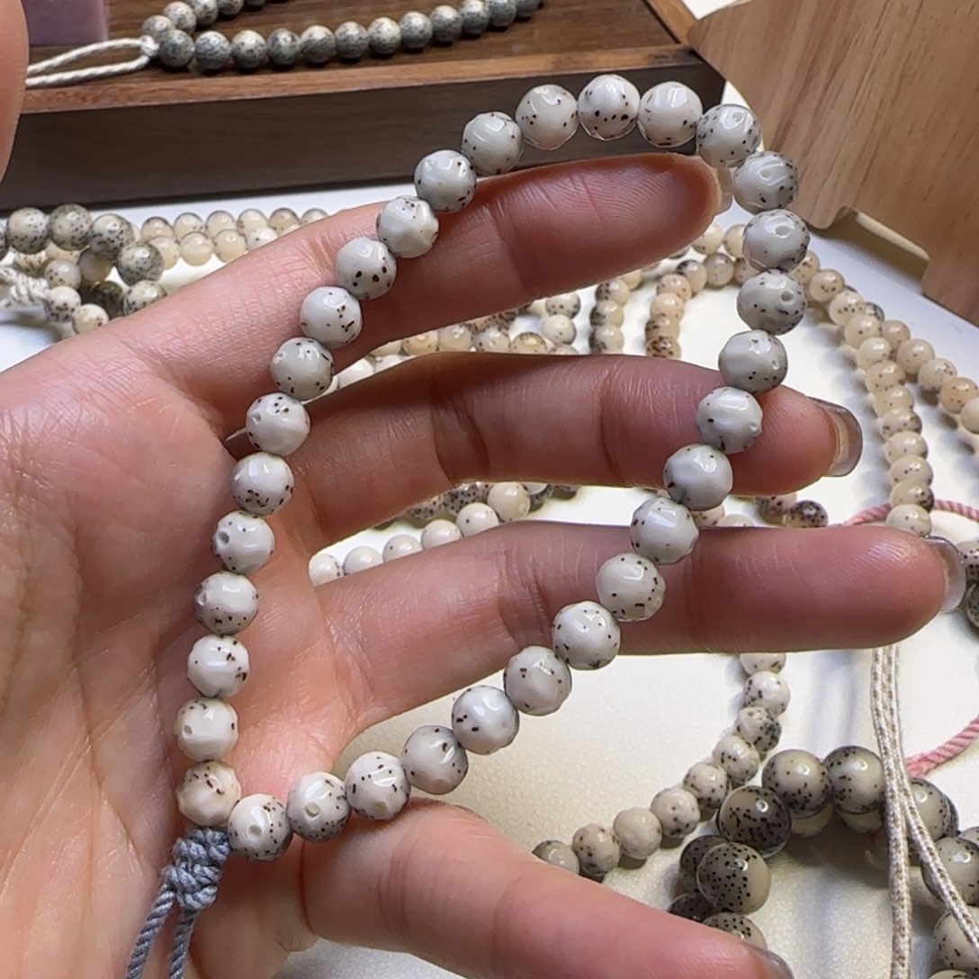 手串星月菩提石玉冰糖无相手持卡7