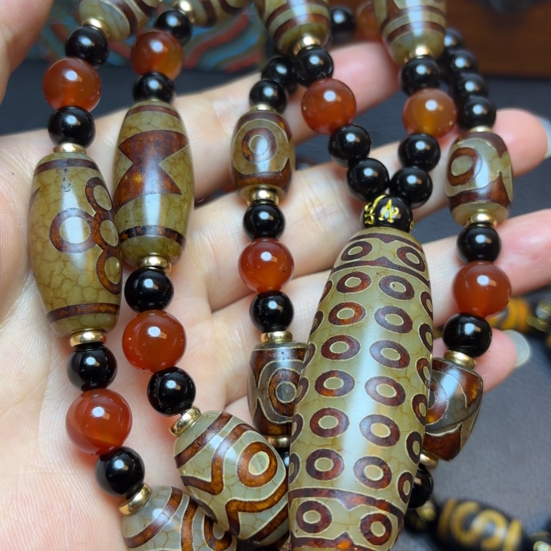 玛瑙/玉髓项链未镶嵌