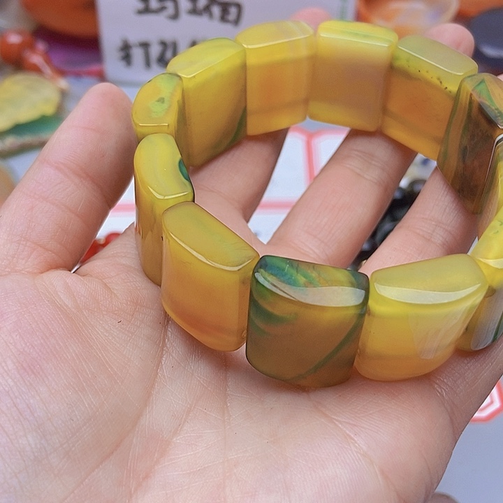 【闪购商品】玛瑙/玉髓珠宝半成品未镶嵌腾****行