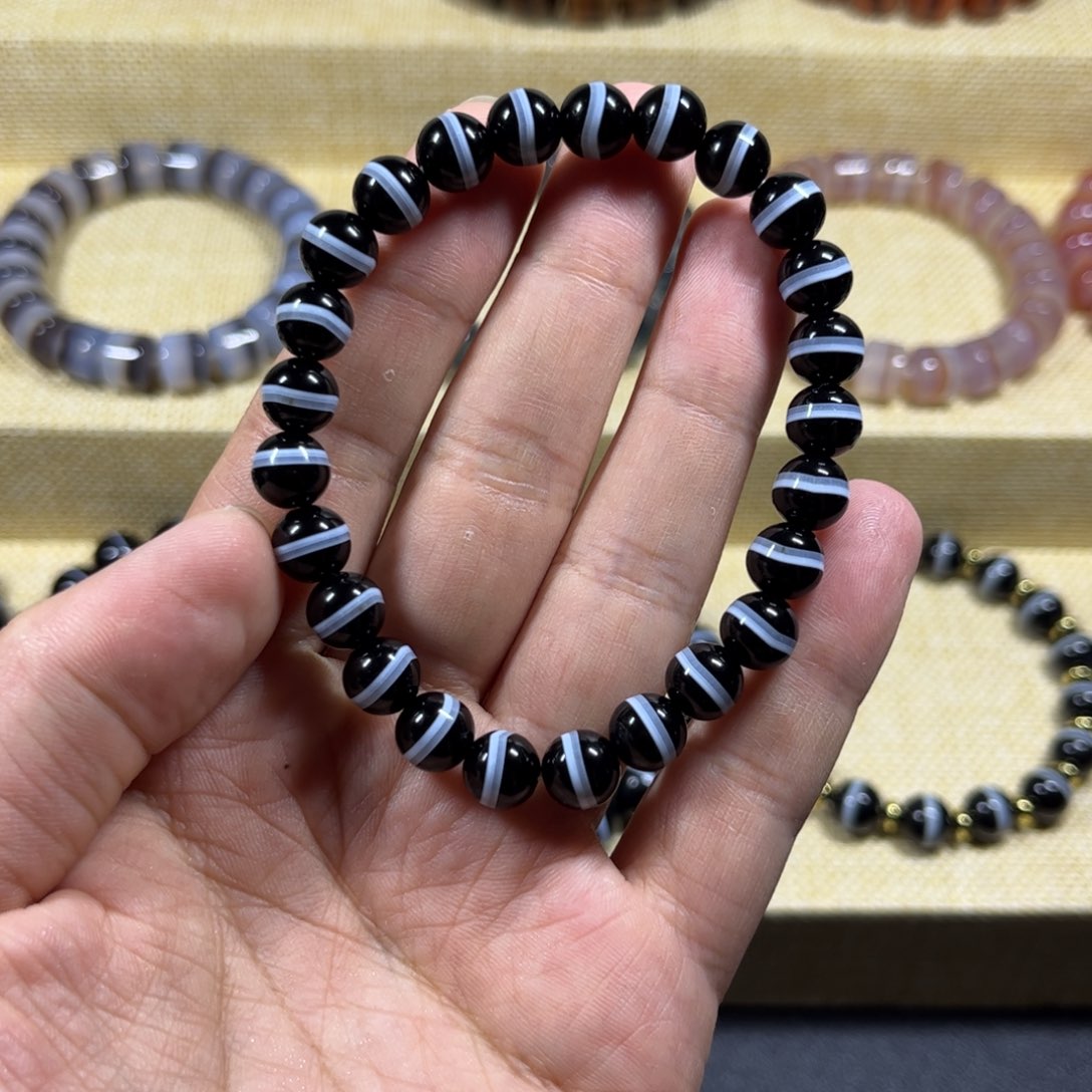 玛瑙/玉髓手串未镶嵌