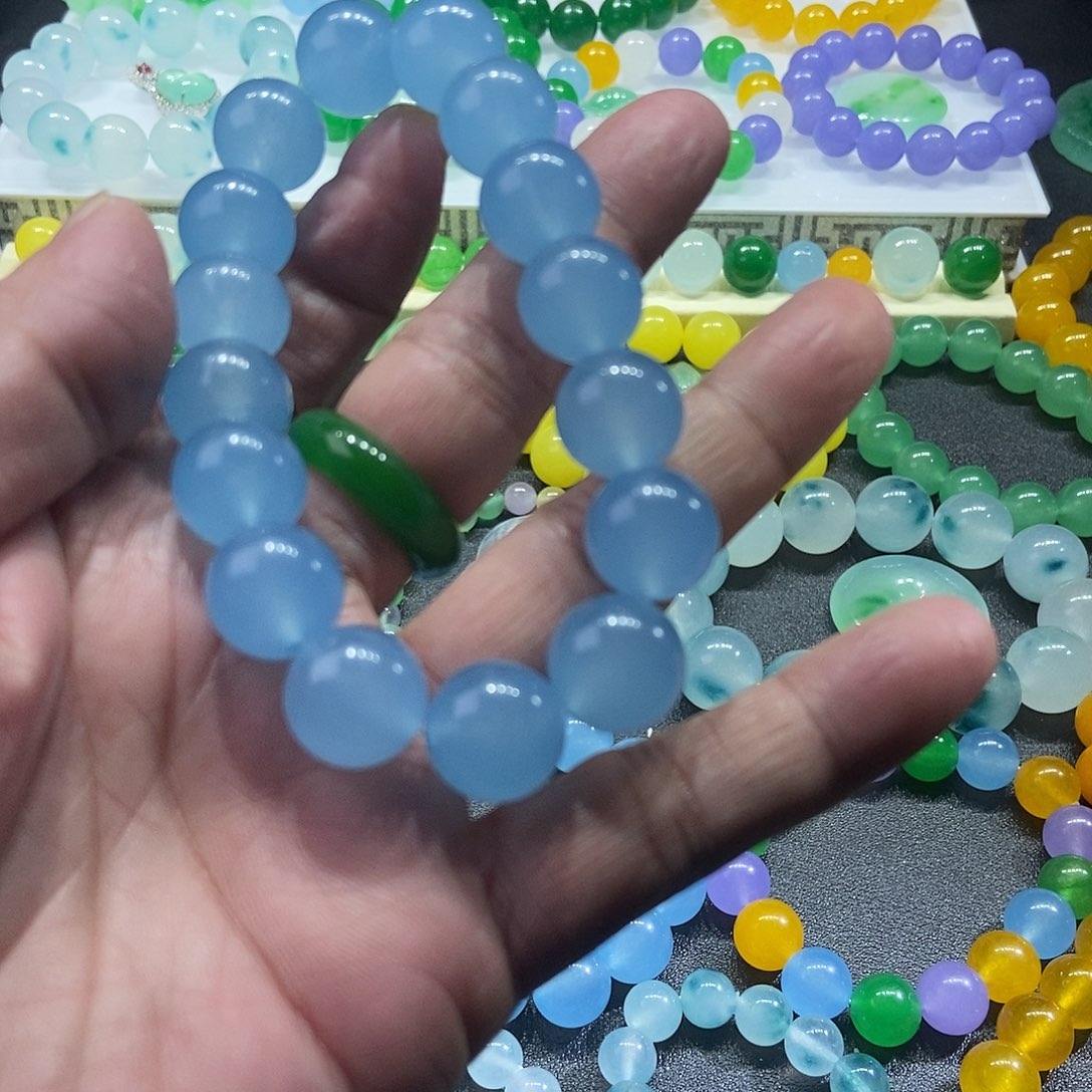 杰***行翡翠散珠翡翠散珠