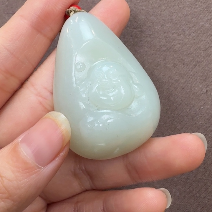 未镶嵌和田玉挂件