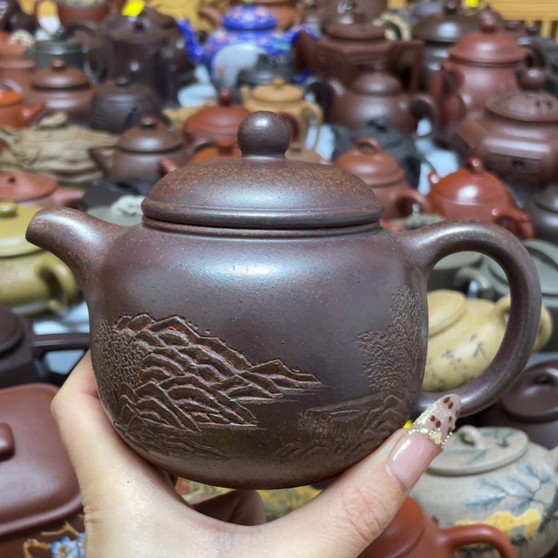 茶壶紫砂紫砂艺术作品