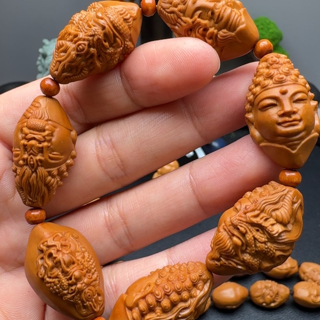 橄榄核手串/手链橄榄核雕