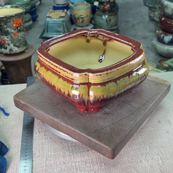 泳坤堂石湾盆陶瓷