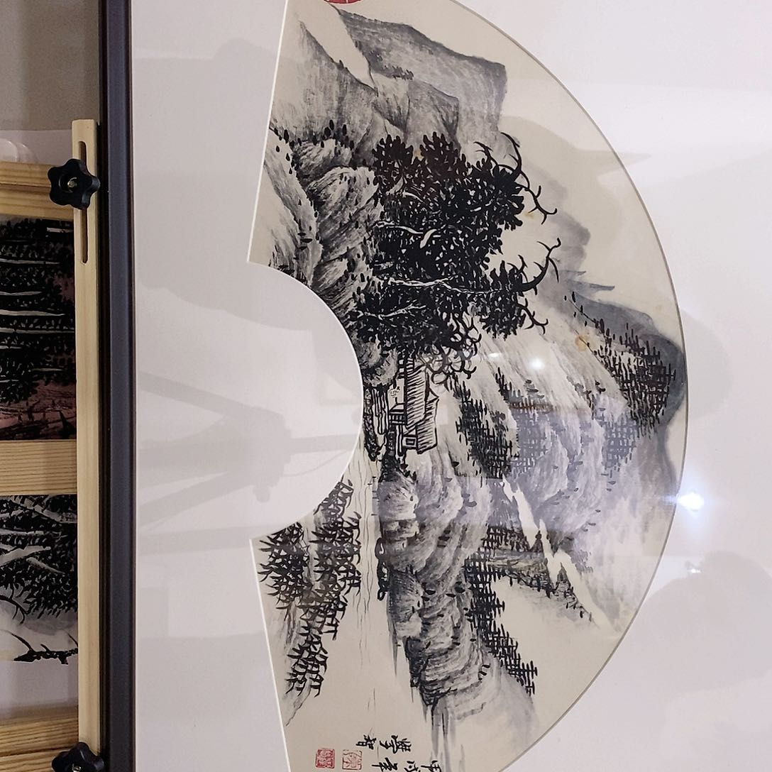 国画陈学智老师作品福利