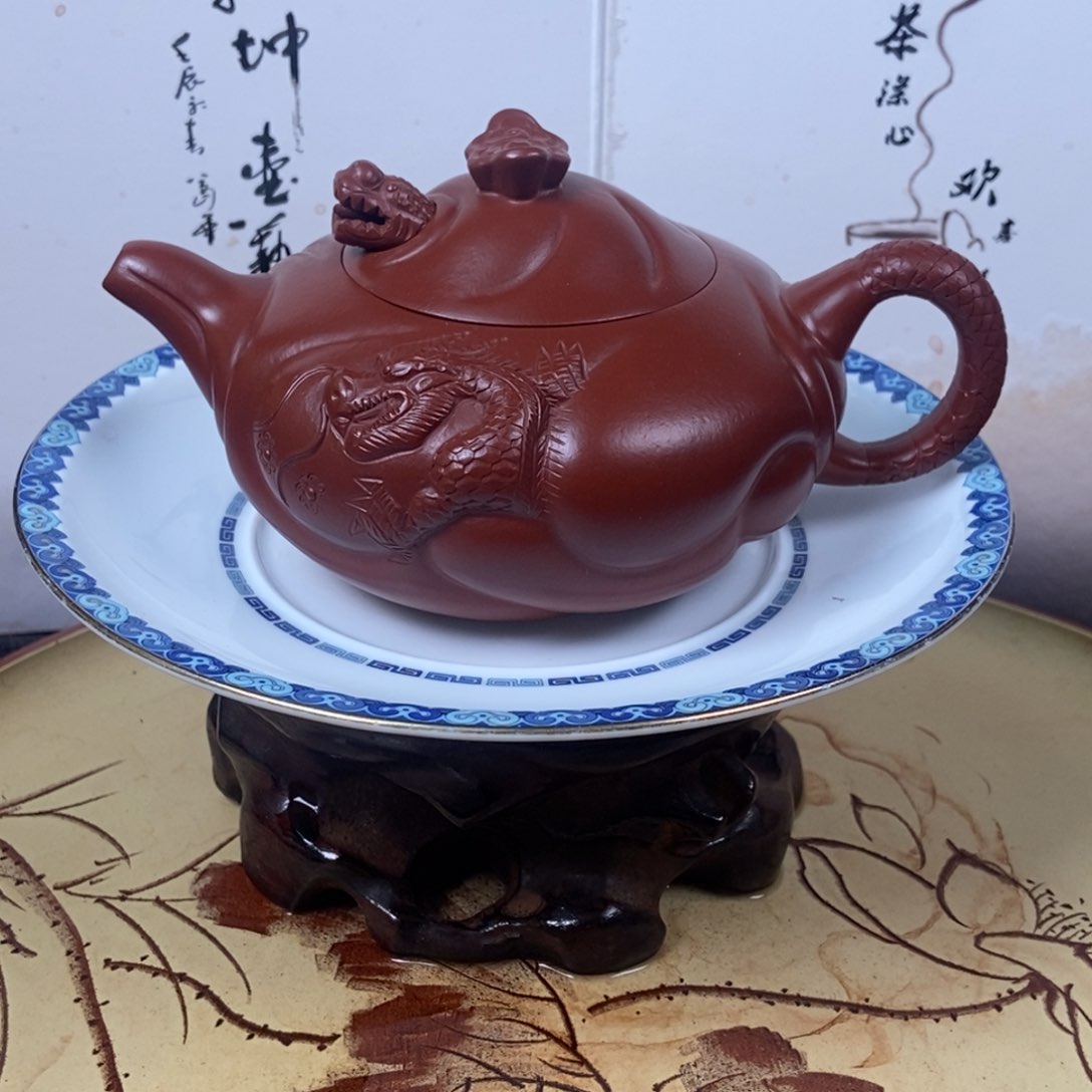 紫砂茶壶240 容量宜兴紫砂壶