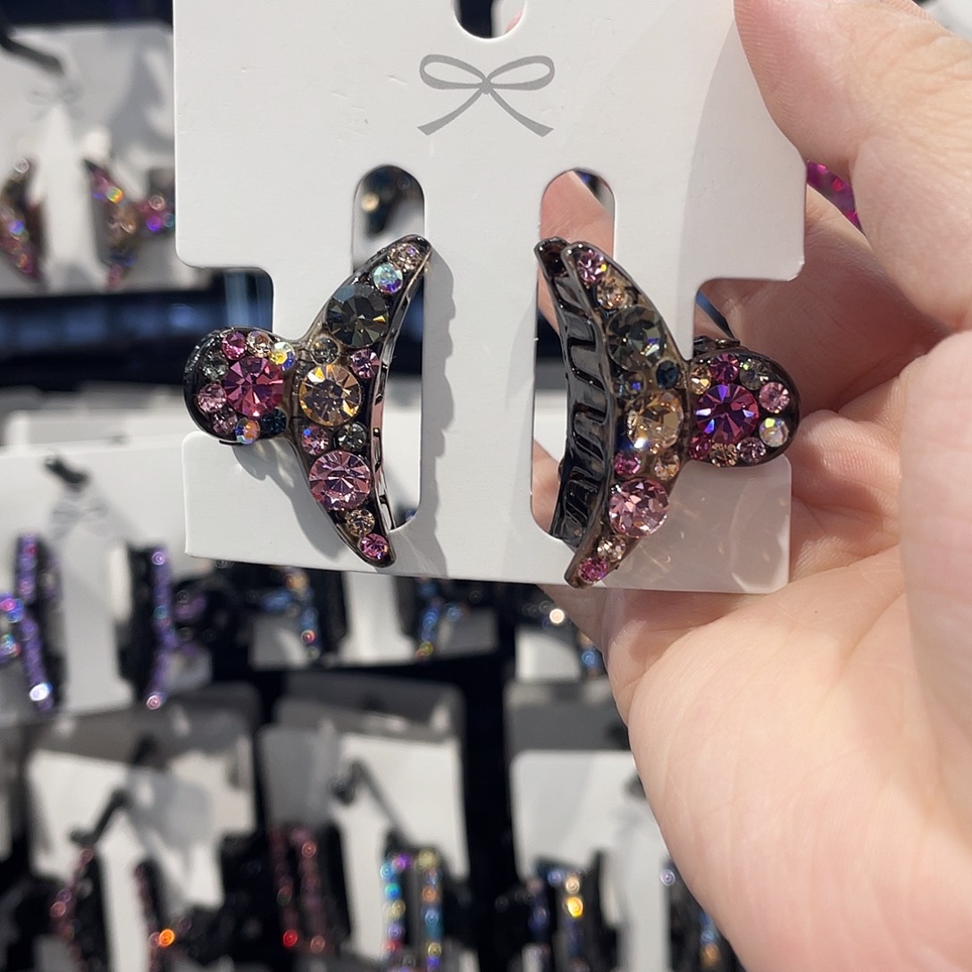 布艺非金属彩色钻