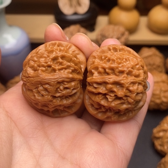 核桃38宫灯狮子头