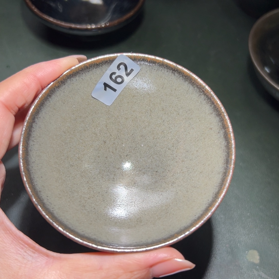 茶盏全手工原矿原釉建盏