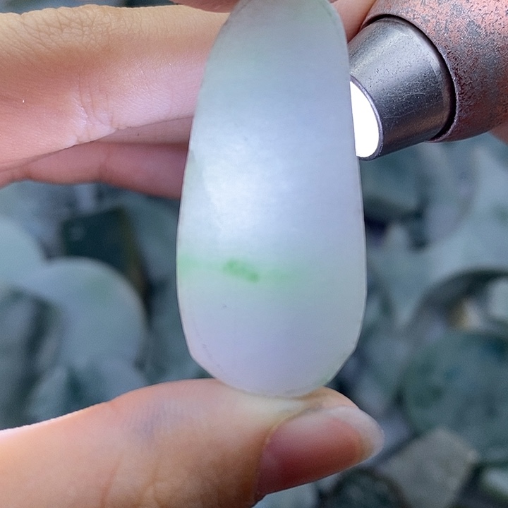 翡翠裸石纯天然翡翠