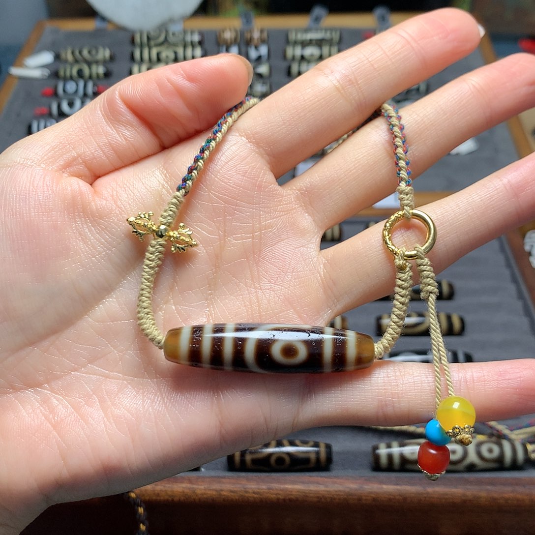 玛瑙/玉髓吊坠(赠链)未镶嵌