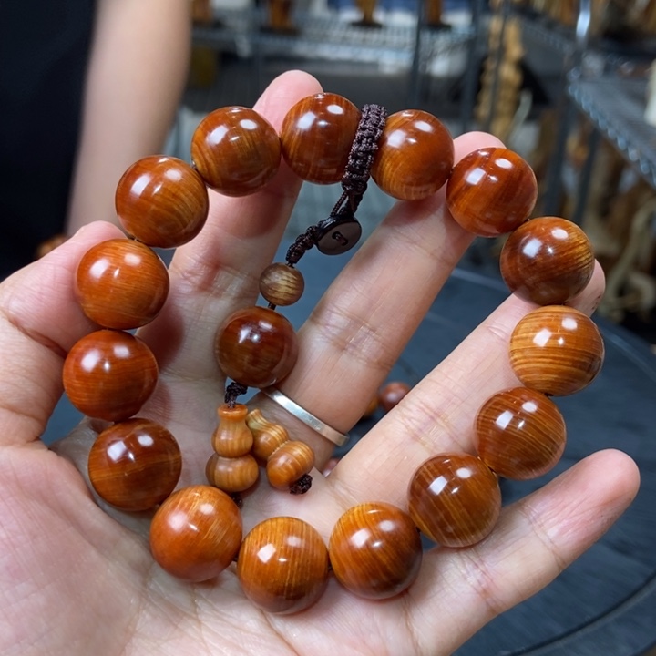 柏木（崖柏）玉化料1.5