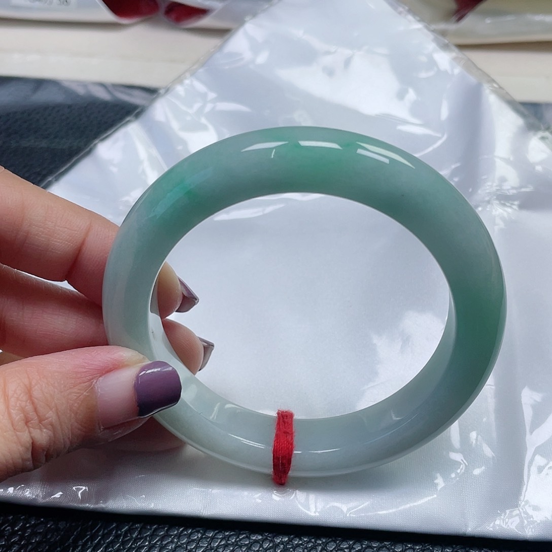 未镶嵌手镯翡翠缅甸翡翠56