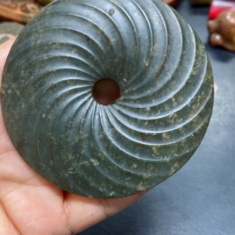 紫金钵盂菩提吊坠