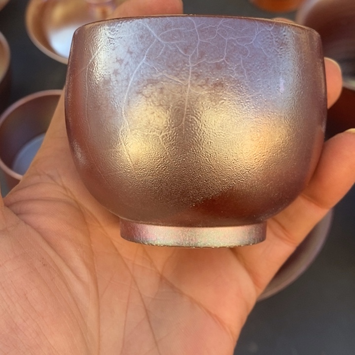 柴烧茶具陶瓷茶具