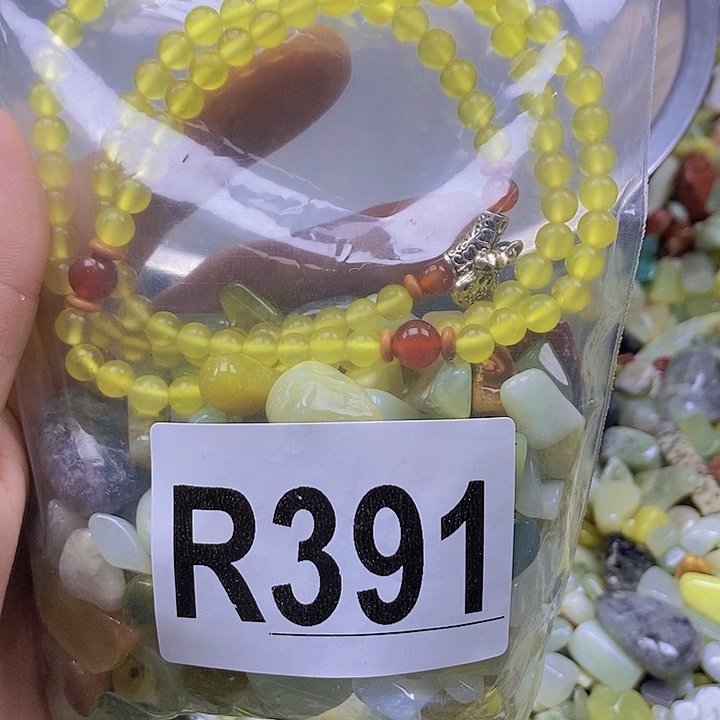 未镶嵌岫玉鱼缸石
