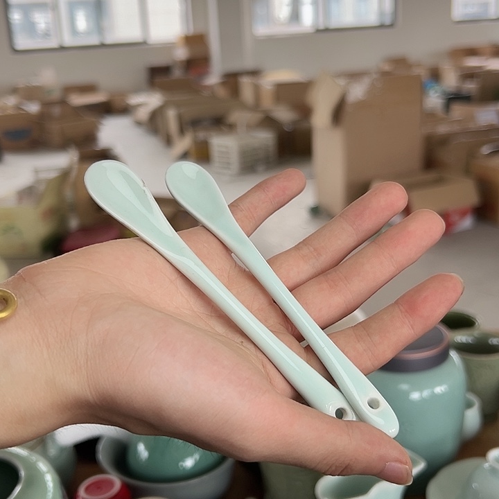 小米茶器龙泉云间青瓷