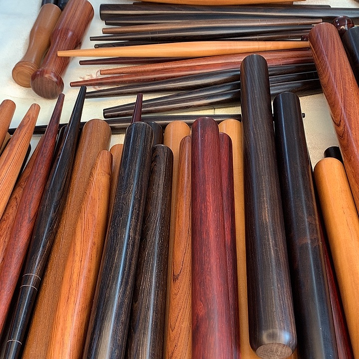 长款实木紫檀31*2.7有袋子筷子