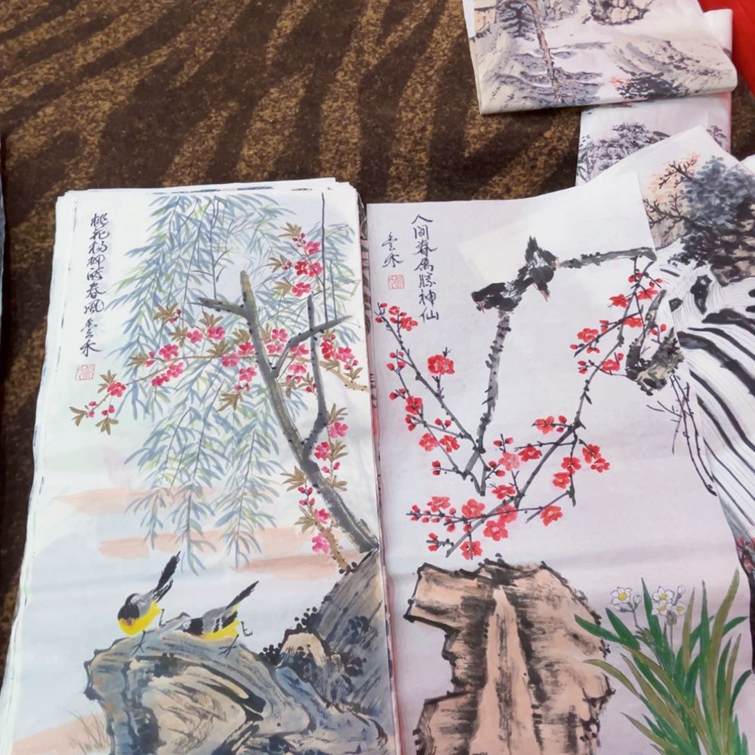 国画姚贵老师四尺四开1111