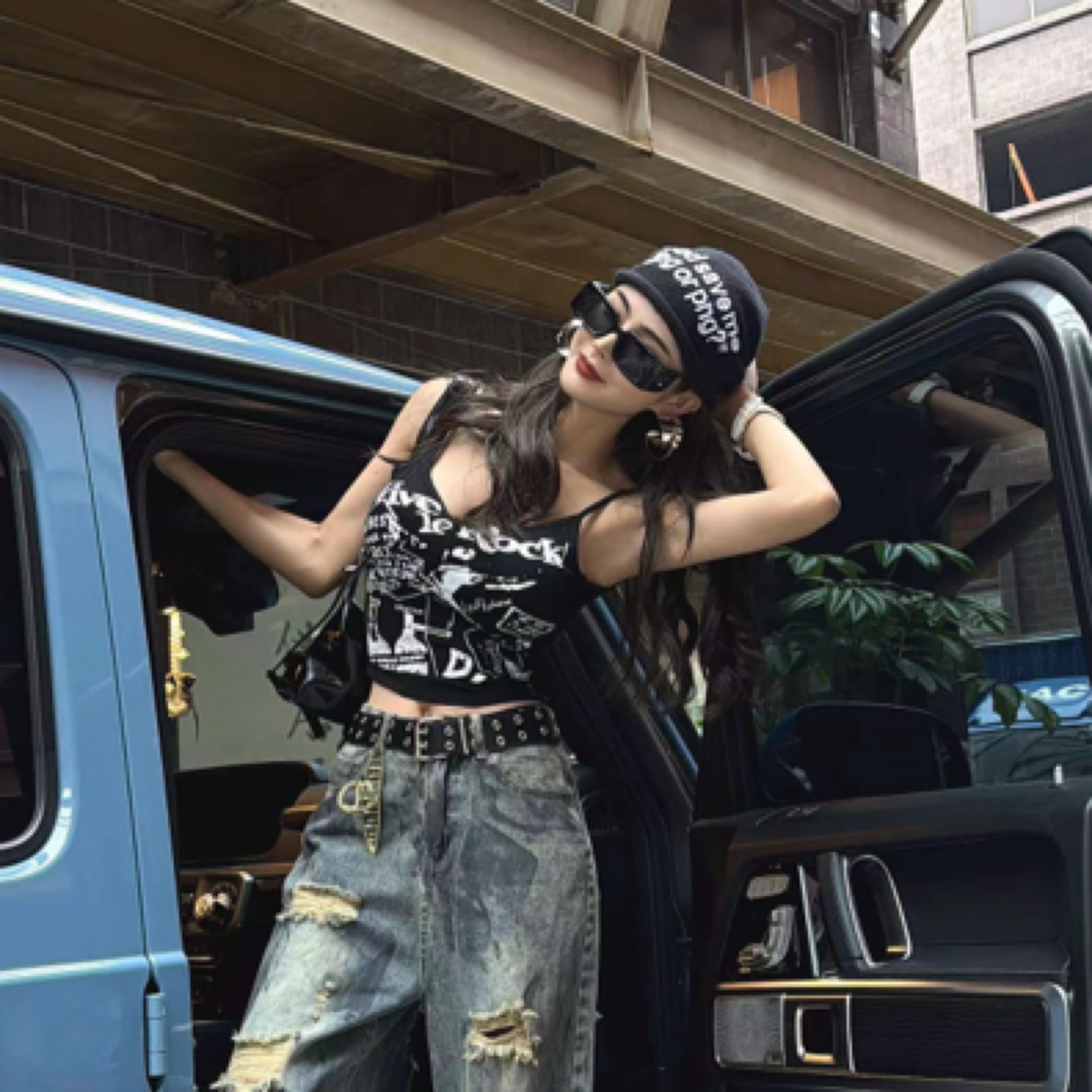 云儿同款女士配饰服饰