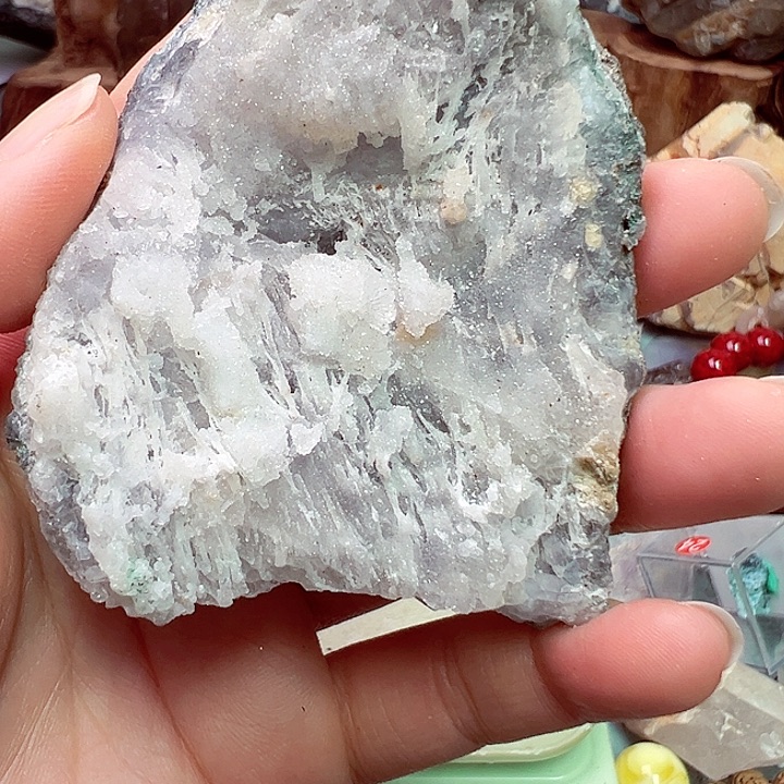 未镶嵌水晶珠宝半成品