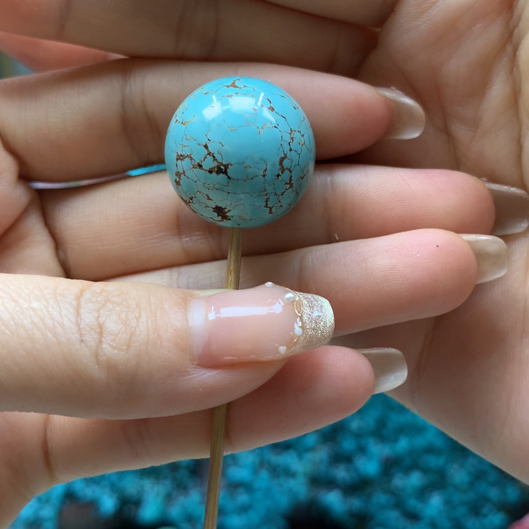 绿松石配饰未镶嵌