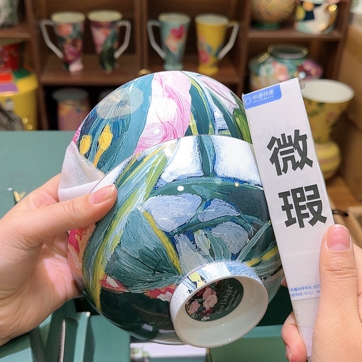 骨瓷实付满10包邮哈