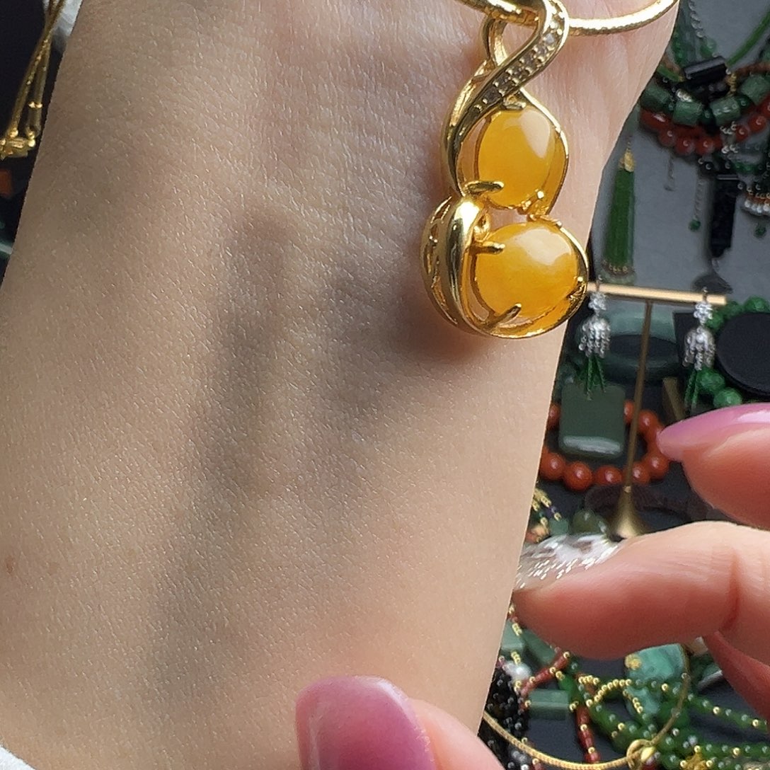 翡翠未镶嵌手链一套29.9