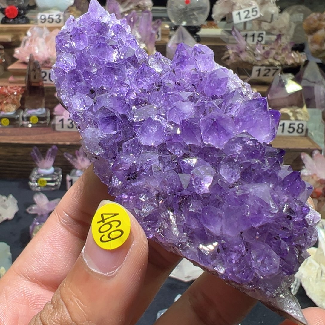 珠宝半成品未镶嵌水晶