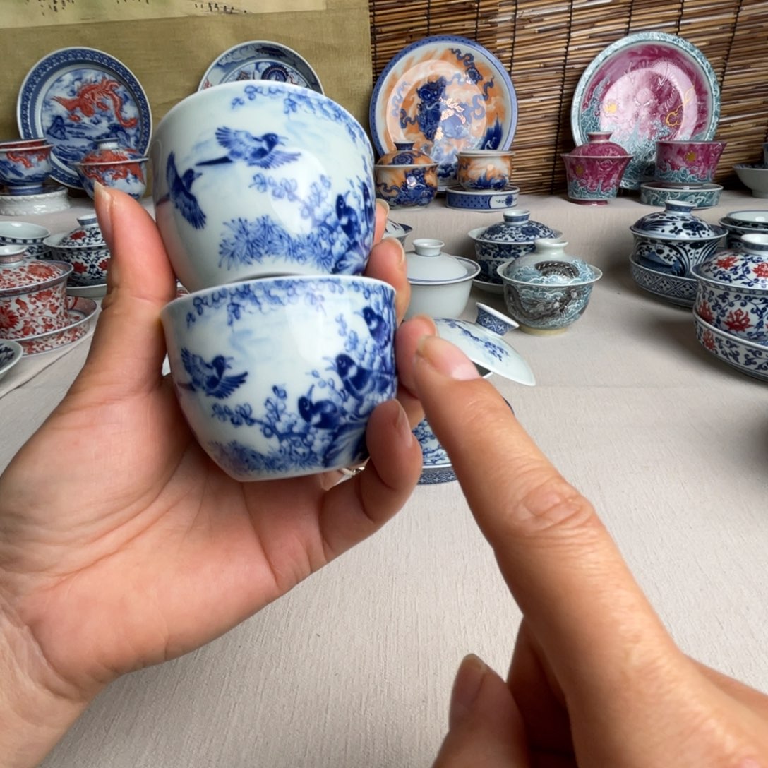 景德镇瓷器精品名