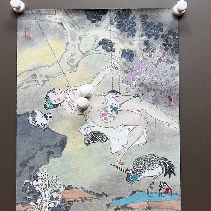 国画王毓安555555555555555