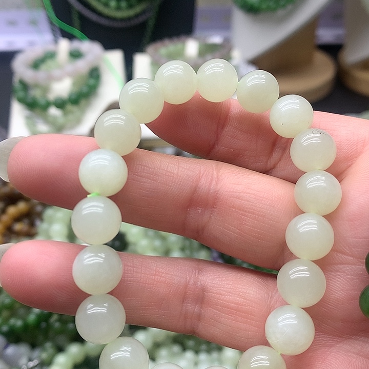 【闪购商品】和田玉手链未镶嵌10