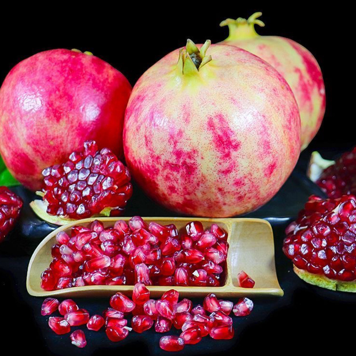 河南荥阳河阴软籽石榴新鲜采摘当季水果爆甜多汁现采现发