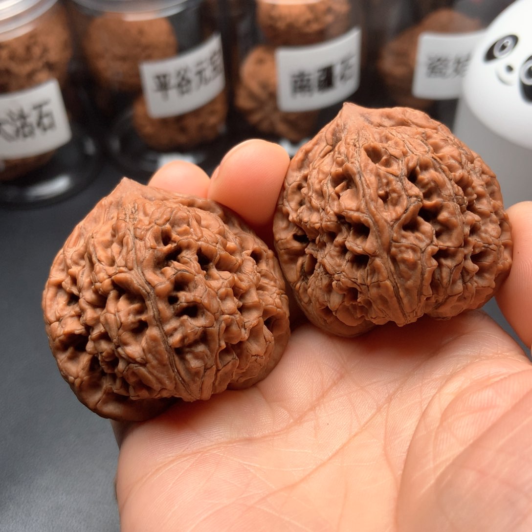 文玩核桃吊坠水龙纹43.5