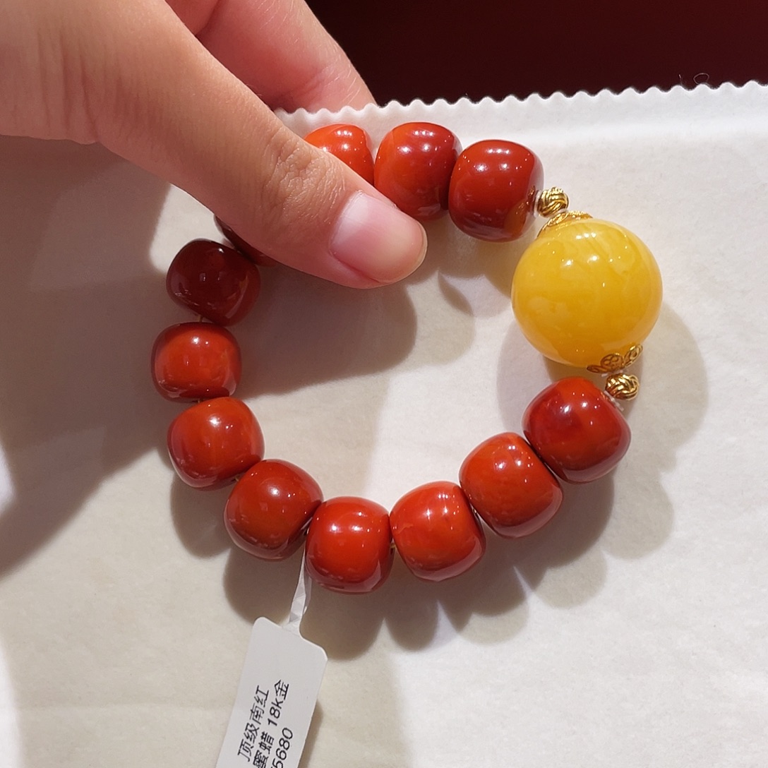 南红玛瑙未镶嵌手串南红