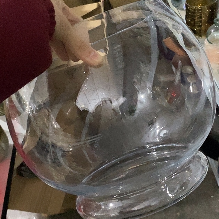 玻璃直径35手工测量会有误差