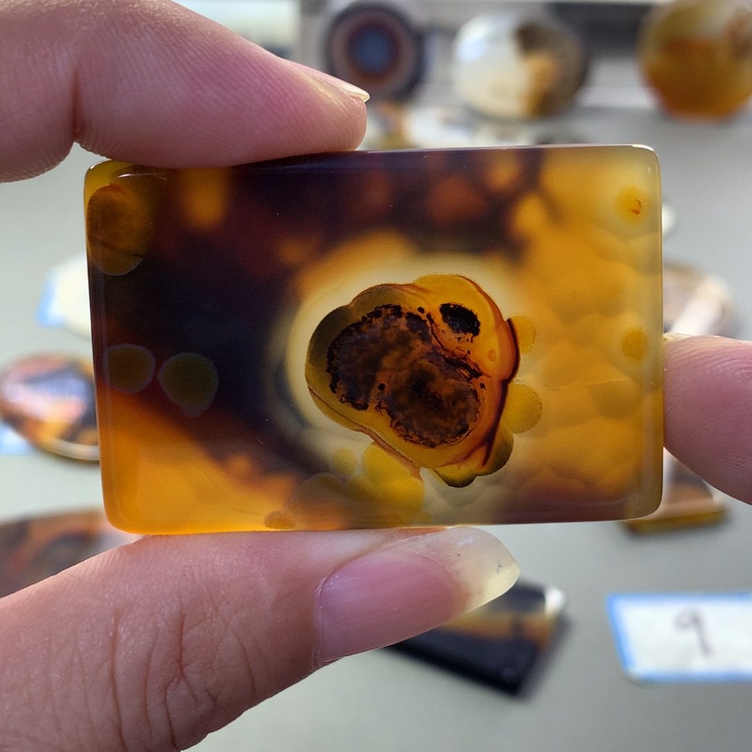 未镶嵌颈饰玛瑙/玉髓