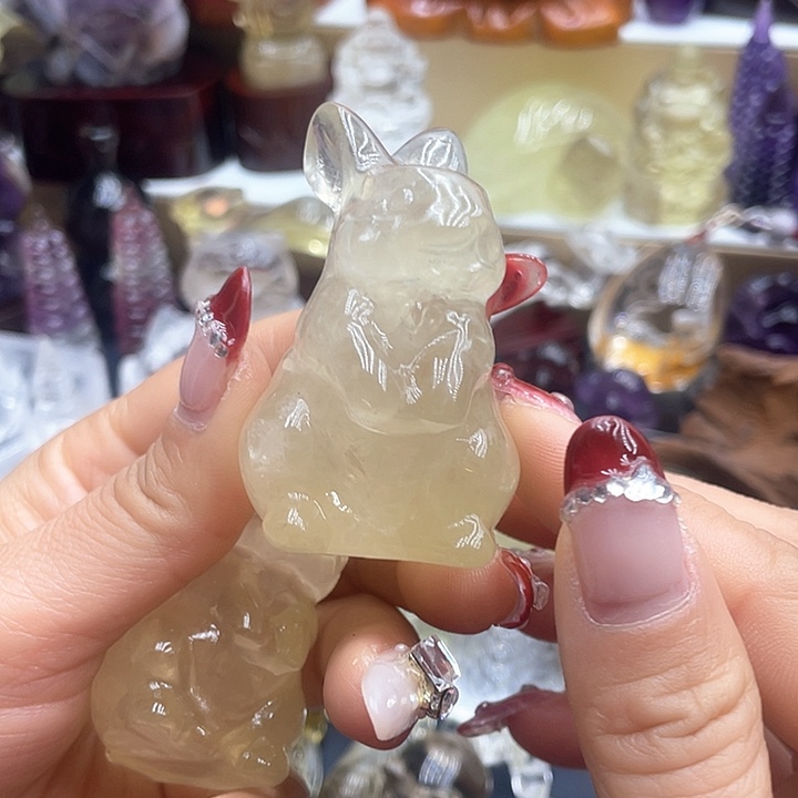 水晶摆件未镶嵌摆件