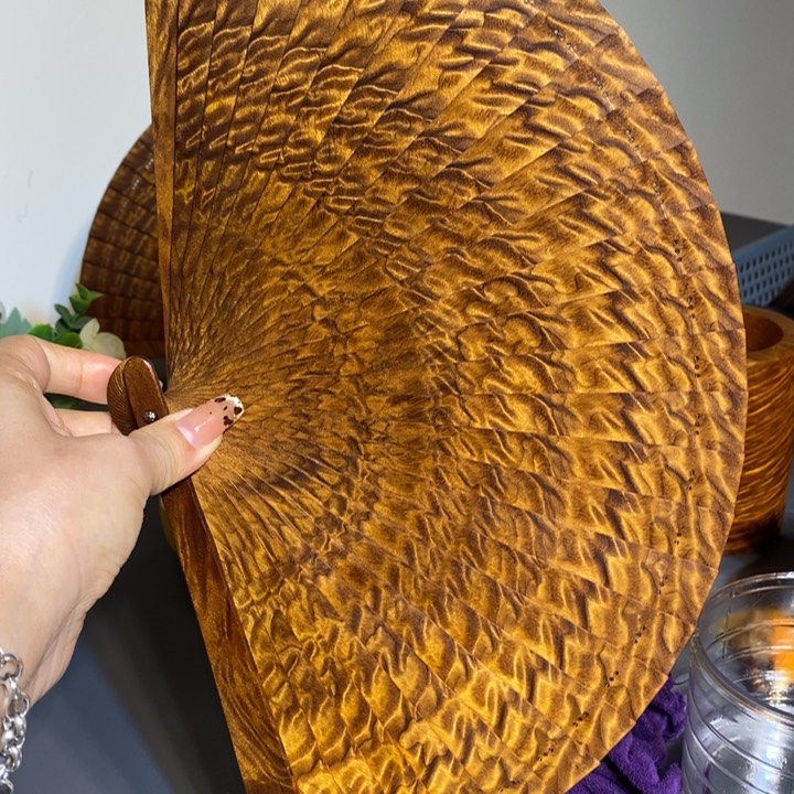 金丝楠金丝楠木扇子