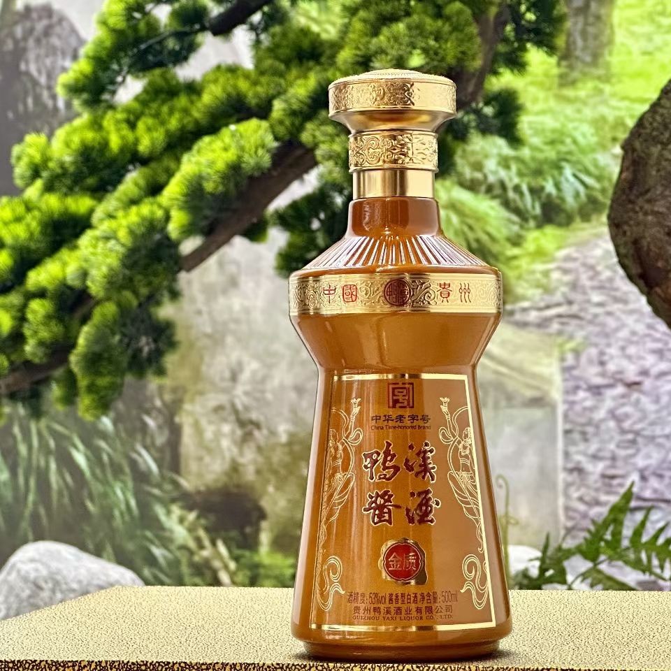 鸭溪鸭溪酱酒金王500ml酱香型53度500