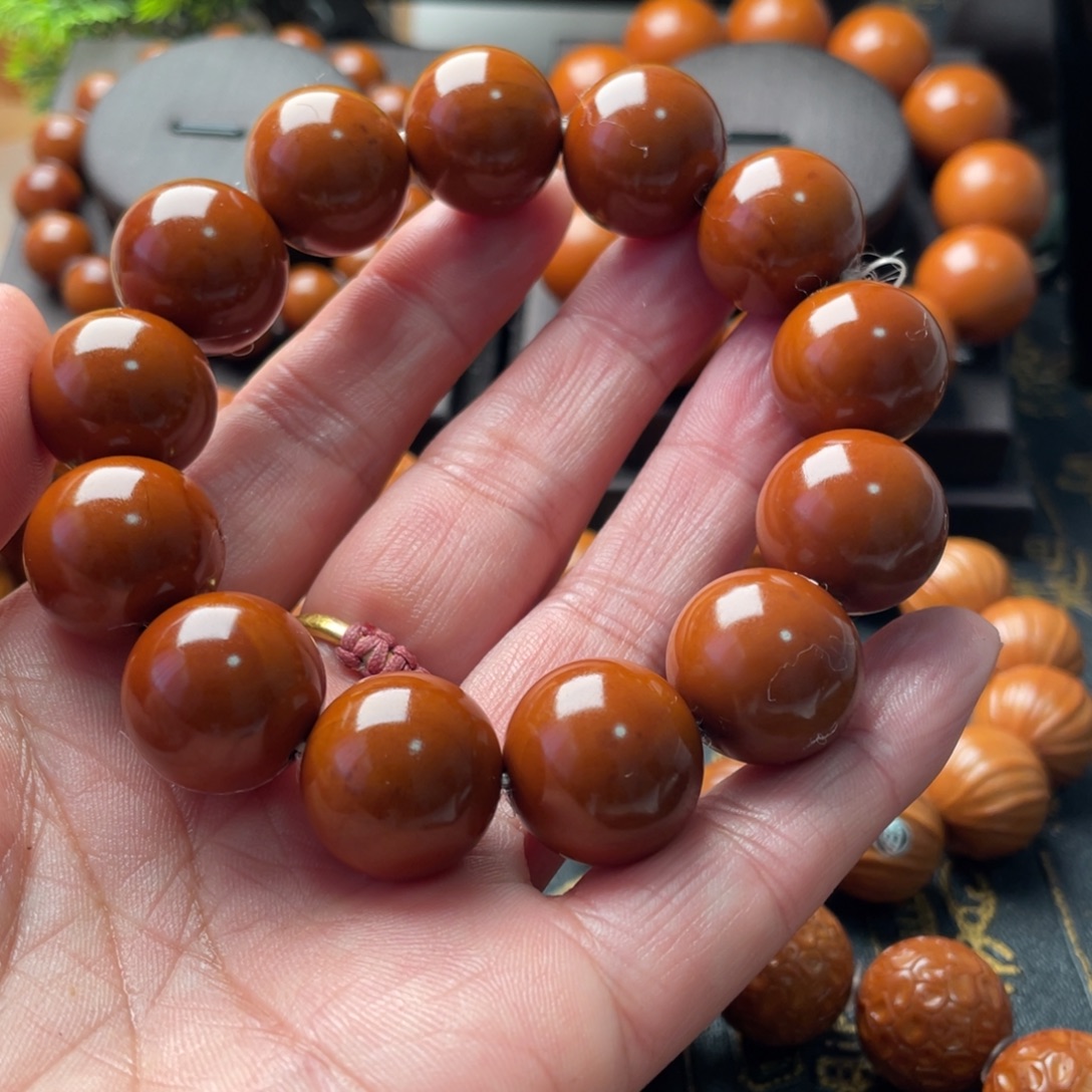 绽***放橄榄核吊坠橄榄1.8